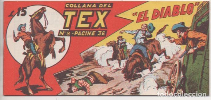 C&oacute;mics: Comic E00169: Collana del Tex L15 n&ordm; 8. El Diablo&rdquo;&rdquo; - Bonelli - Foto 1