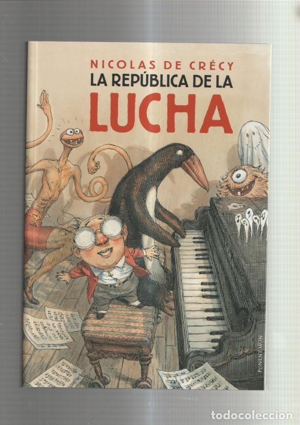 C&oacute;mics: Nicolas de Crecy: La republica de la lucha - Nicolas de Crecy - Foto 1