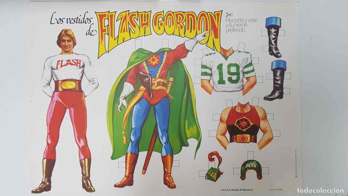 C&oacute;mics: Recortable: Los vestidos de Flash Gordon - - Foto 1
