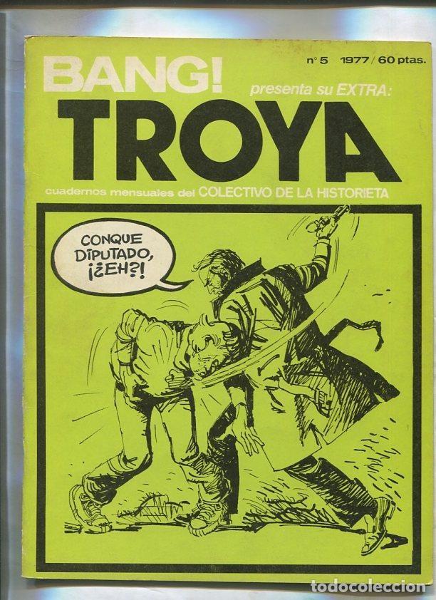 C&oacute;mics: Bang Troya numero 5 (numerado 1 en interior cubierta) - varios - Foto 1