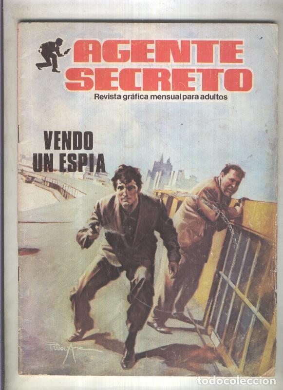 C&oacute;mics: Agente Secreto numero 01 - Varios - Foto 1