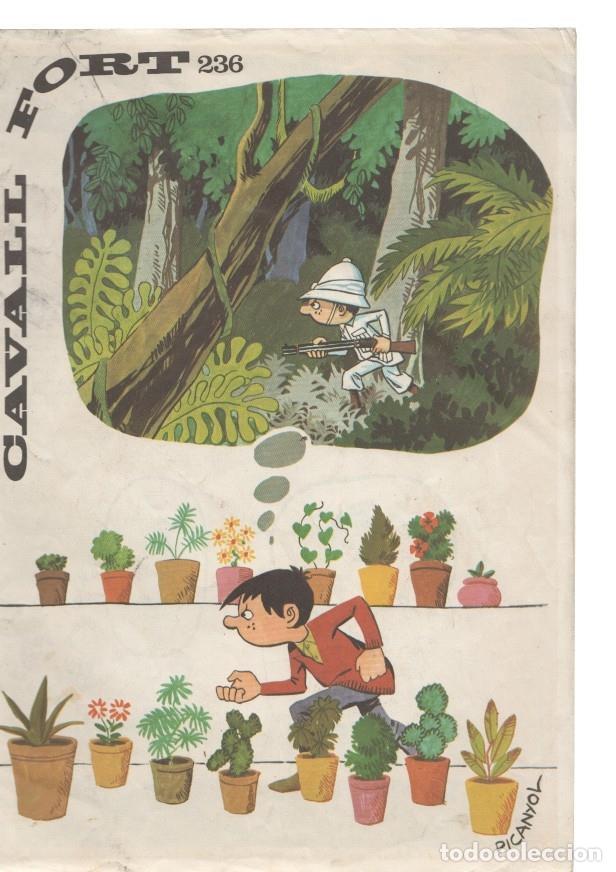 Fumetti: Cavall Fort numero 236: Tirant lo blanc- Jan i trencapins- Mc l explorador - Varios