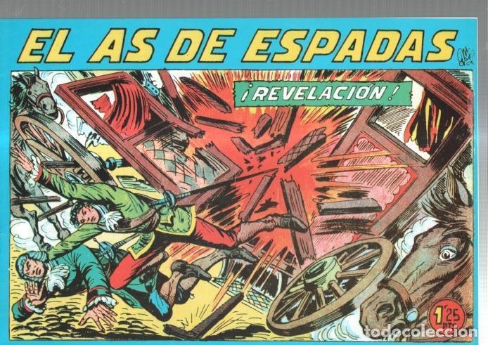 C&oacute;mics: Facsimil As de Espada numero 13: Revelacion - Manuel Gago - Foto 1