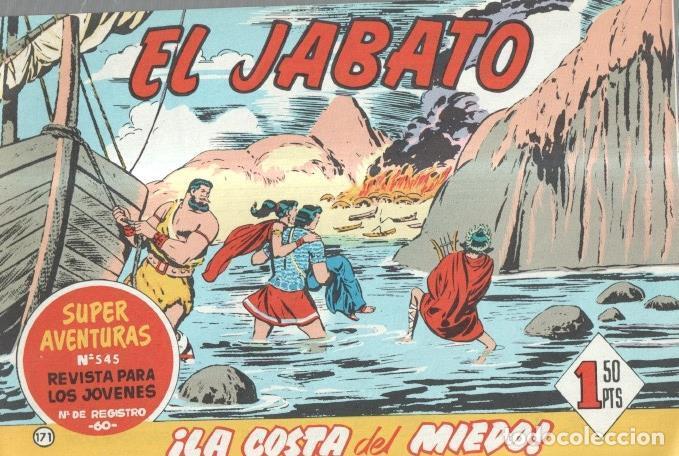 C&oacute;mics: Facsimil Ediciones B: El Jabato numero 171: La costa del miedo - Darnis - Foto 1