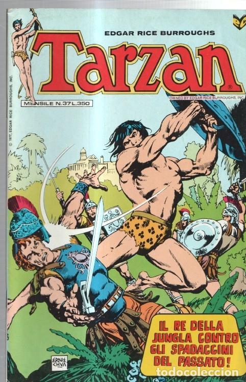 C&oacute;mics: Tarzan mensile numero 37 - varios - Foto 1