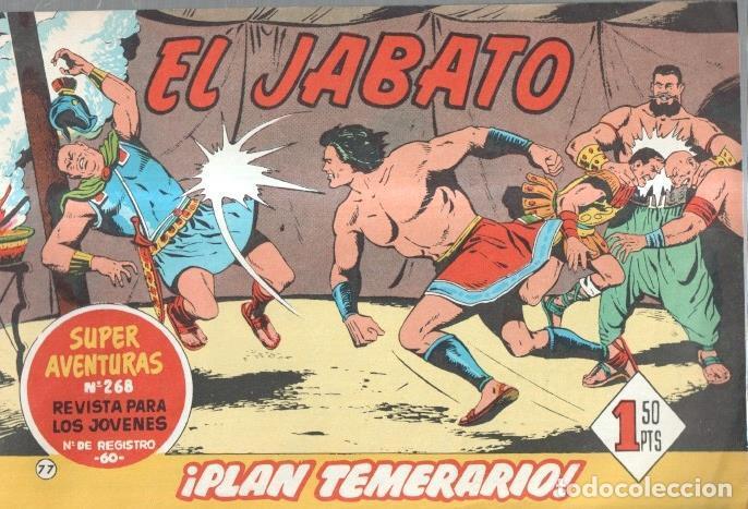 C&oacute;mics: Facsimil Ediciones B: El Jabato numero 077: Plan temerario - Darnis - Foto 1