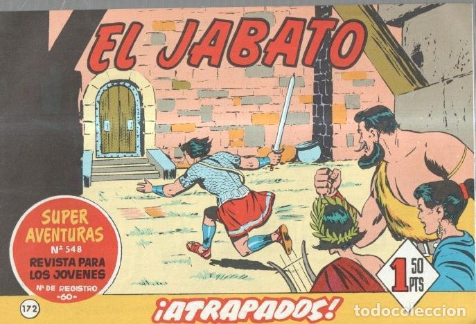 C&oacute;mics: Facsimil Ediciones B: El Jabato numero 172: Atrapados - Darnis - Foto 1