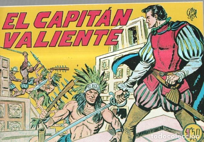 C&oacute;mics: Coleccion Facsimil numeros 1: El Capitan Valiente - - Foto 1