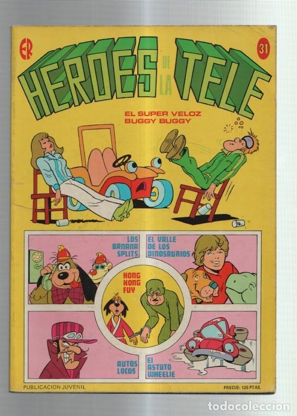 Comics: Heroes de la Tele numero 31: El valle de los dinosaurios-Autos Locos - Varios