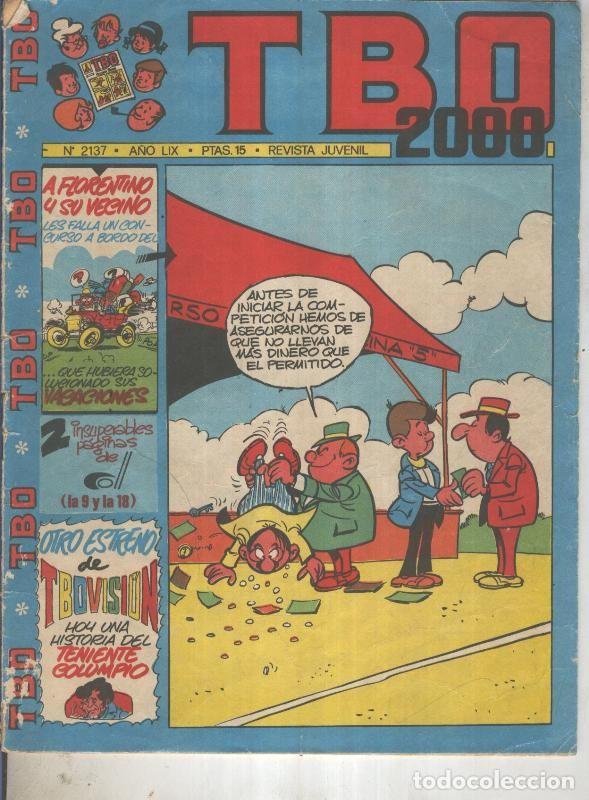 C&oacute;mics: TBO 2000 numero 2137: Ford T (Tillieux) - Varios