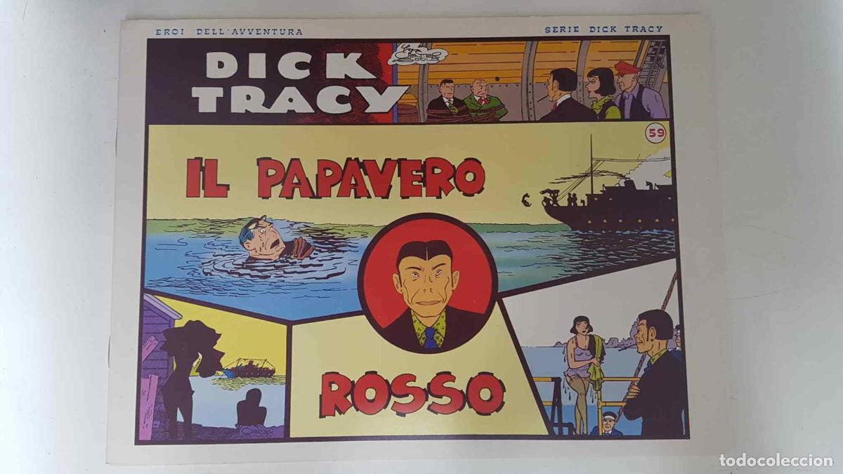 Fumetti: Dick Tracy volumen 059: tira del 29.6.1936 al 26.7.1936: Il ppavero rosso - Chester Gould