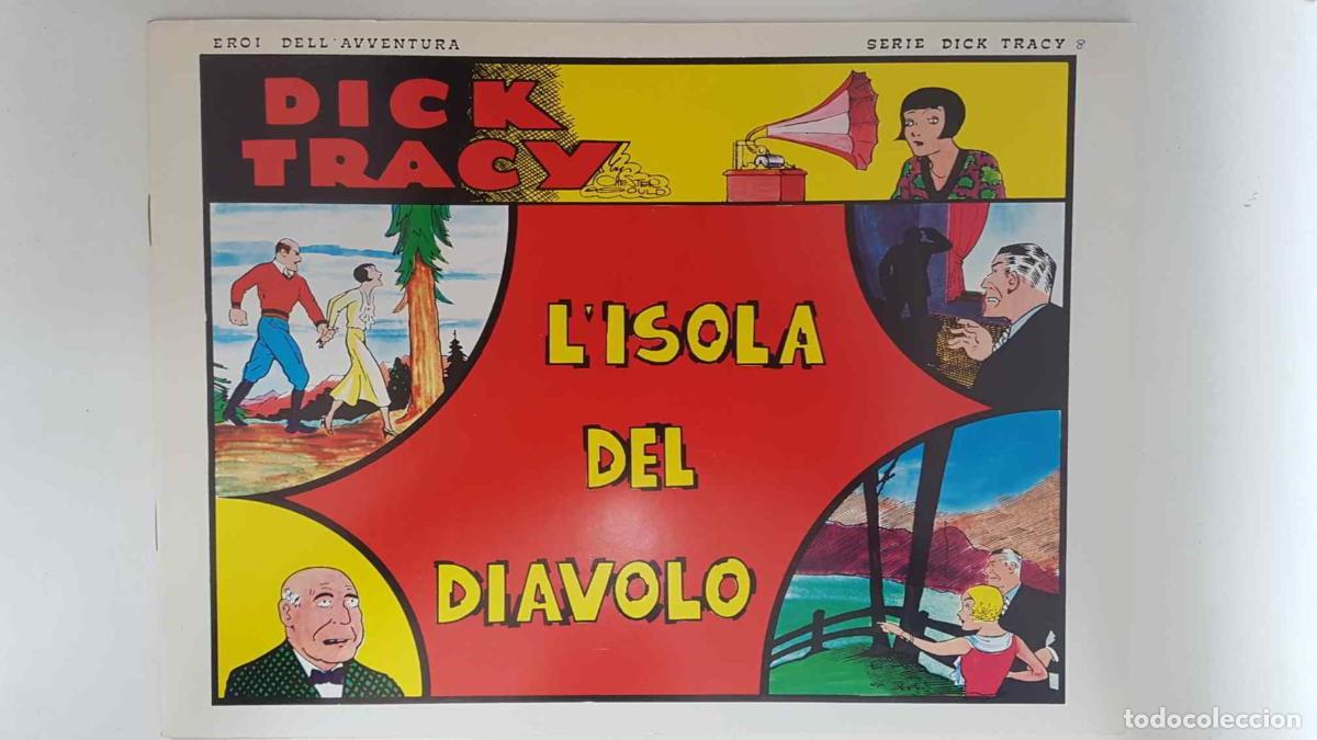 Comics: Dick Tracy volumen 008: tiras del 1.8.1932 al 28.8.1932: L'isola del diavolo - Chester Gould