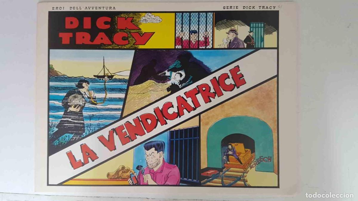 Comics: Dick Tracy volumen 041: tiras del 11.2.1935 al 10.3.1935: La vendicatrice - Chester Gould