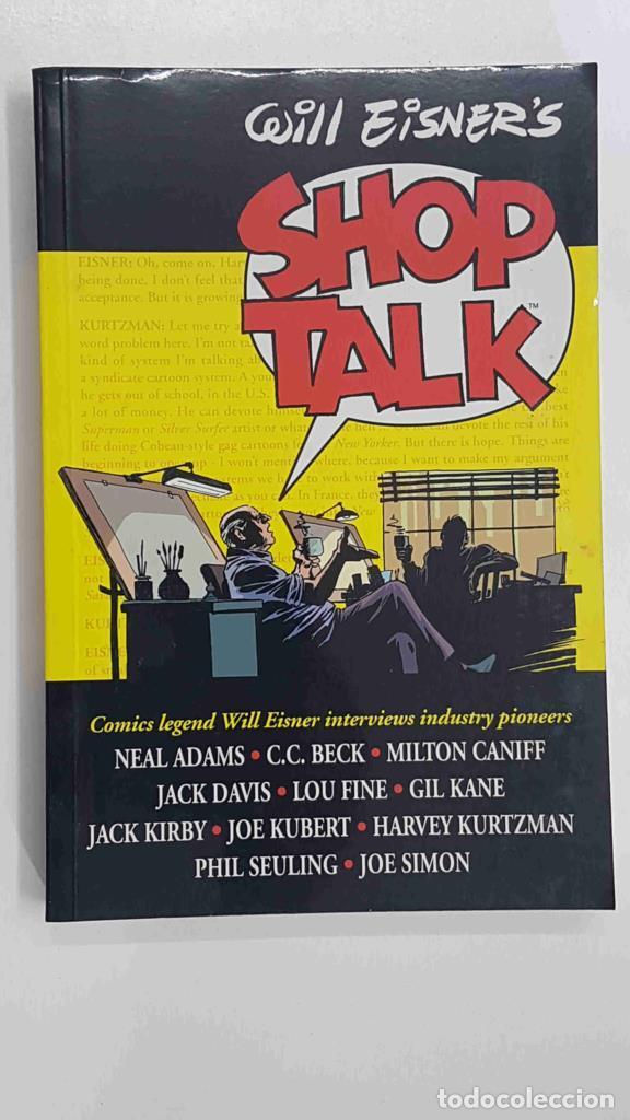 C&oacute;mics: Dark Horse: Will Eisners: Shop Talk - Varios - Foto 1