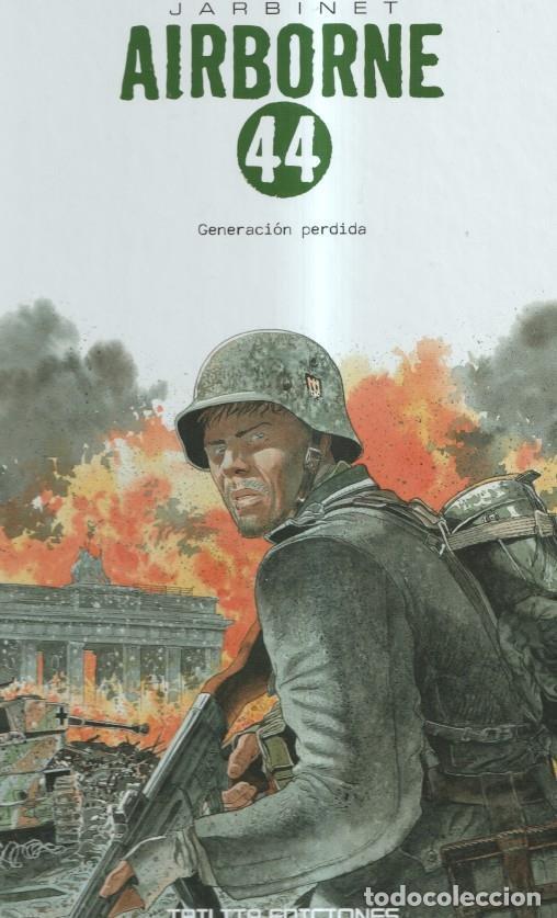 C&oacute;mics: Airborne 44 numero 4: Generacion perdida - Philippe Jarbinet - Foto 1