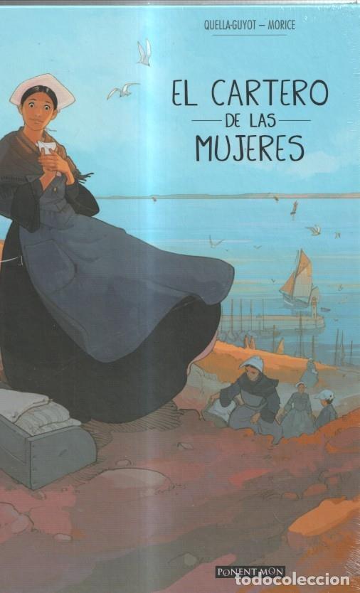 C&oacute;mics: Ponent Mon: El Cartero de las mujeres - Quella-Guyot - Morice - Foto 1