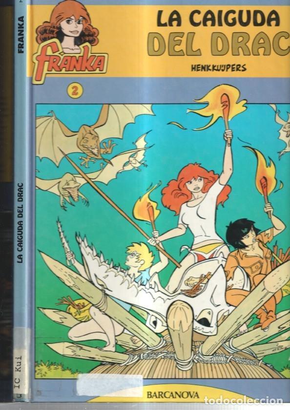 C&oacute;mics: Franka numero 2: La caiguda del Drac - Henk Kuijpers - Foto 1