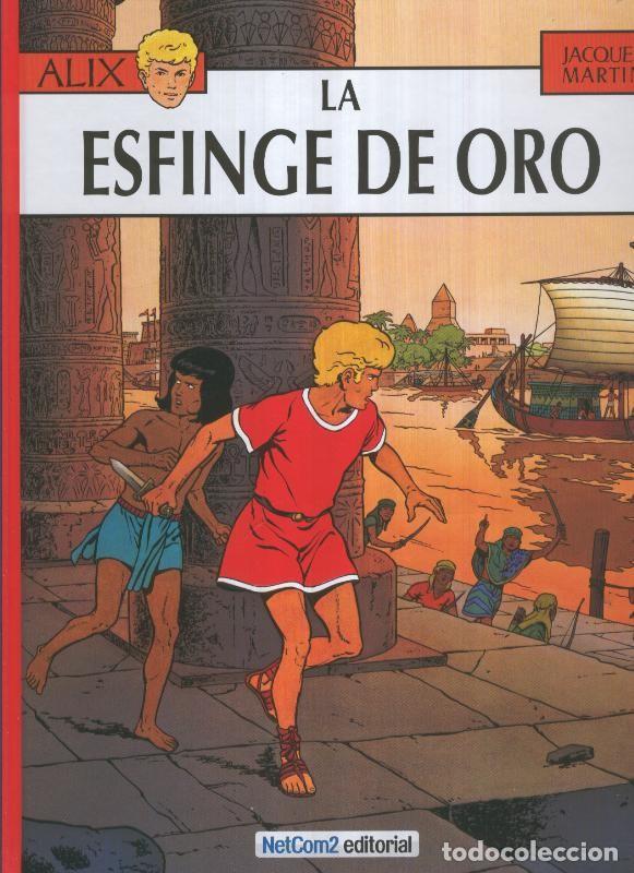 C&oacute;mics: Alix album numero 02: La esfinge de oro - Jacques Martin - Foto 1