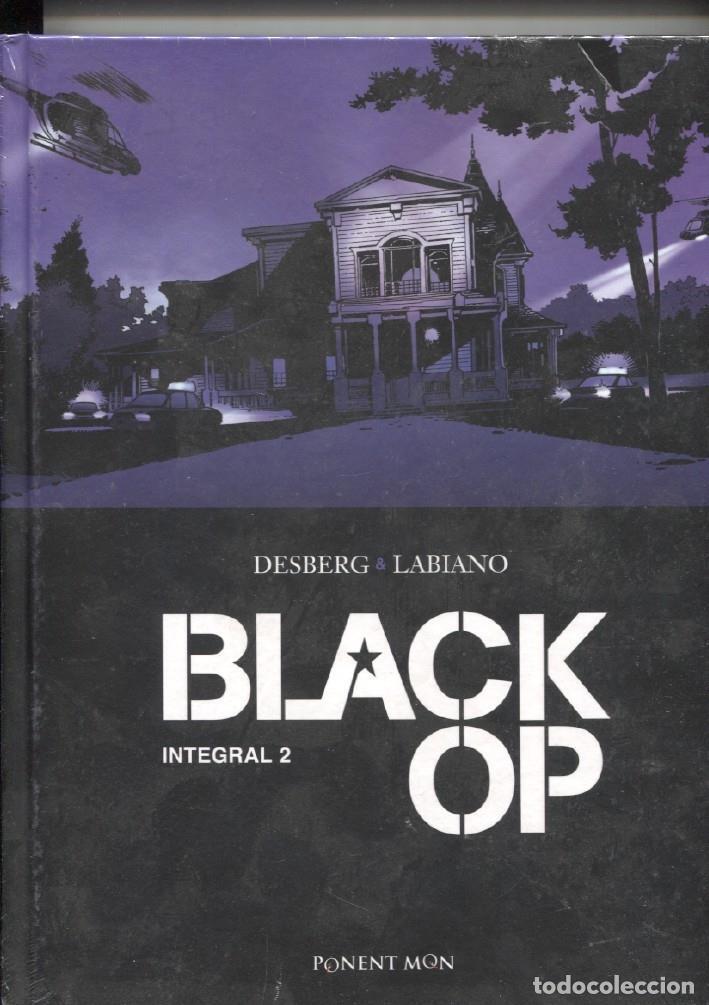 C&oacute;mics: Ponent Mon: Black Op integral , volumen segundo - Desberg-Labiano - Foto 1