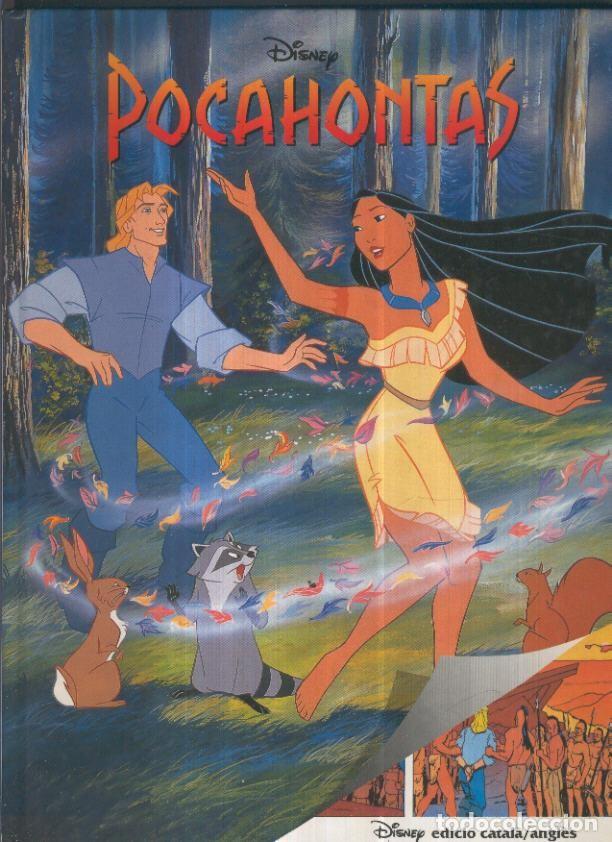 C&oacute;mics: Disney: Pocahontas (edicio bilingue catala/angles) - Disney - Foto 1
