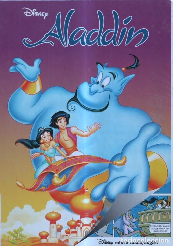 C&oacute;mics: Disney: Aladdin (edicio bilingue catala/angles) - Disney - Foto 1