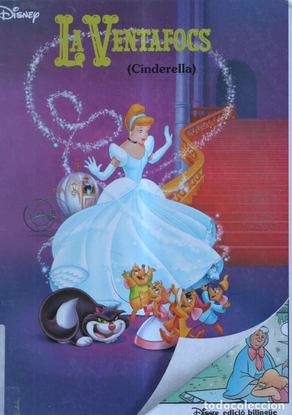 C&oacute;mics: Disney: La ventafocs - Cinderella (edicio bilingue catala/angles) - Disney - Foto 1