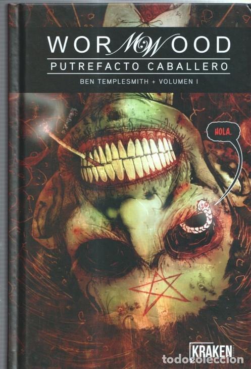C&oacute;mics: Wormwood: Putrefacto caballero volumen 1 - Ben Templesmith - Foto 1