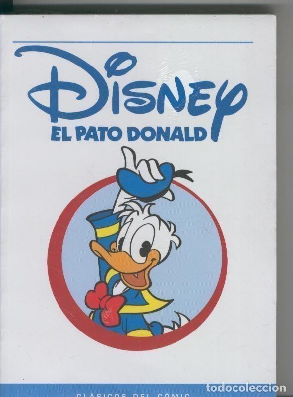 C&oacute;mics: Clasicos del Comic: Disney: El Pato Donald - Walt Disney - Foto 1