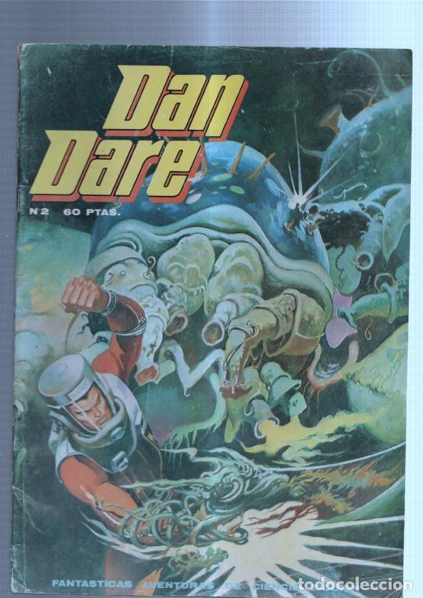 C&oacute;mics: Dan Dare numero 02 (ejemplar aviejado) - varios - Foto 1