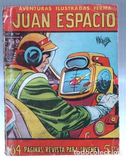 C&oacute;mics: Aventuras Ilustradas Ferma numero 28: Juan Espacio - - Foto 1