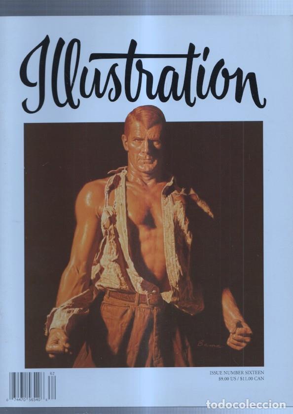 C&oacute;mics: Illustration volume Four, issue number sixteen, spring - varios - Foto 1