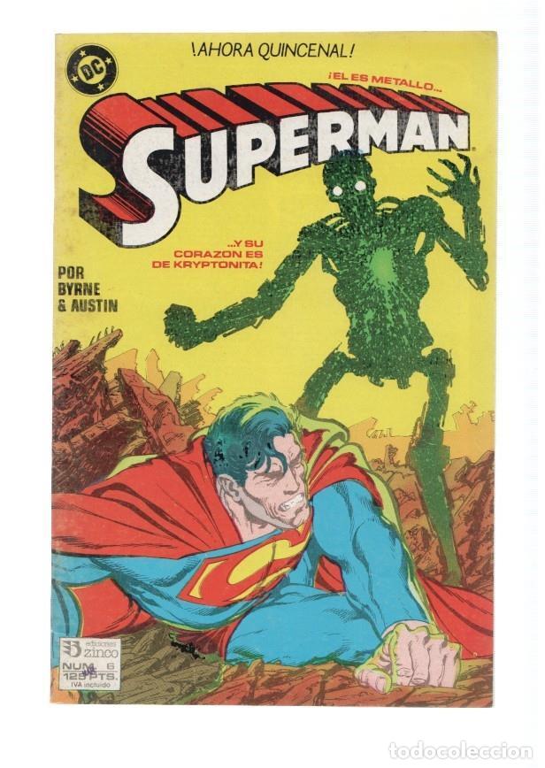 C&oacute;mics: Zinco: Superman num 06 - Corazon de piedra - NULL - Foto 1