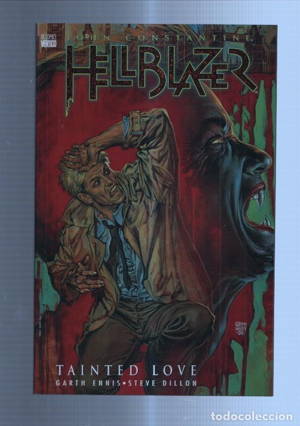 C&oacute;mics: Hellblazer: Tainted Love - Garth Ennis - Steve Dillon - Foto 1