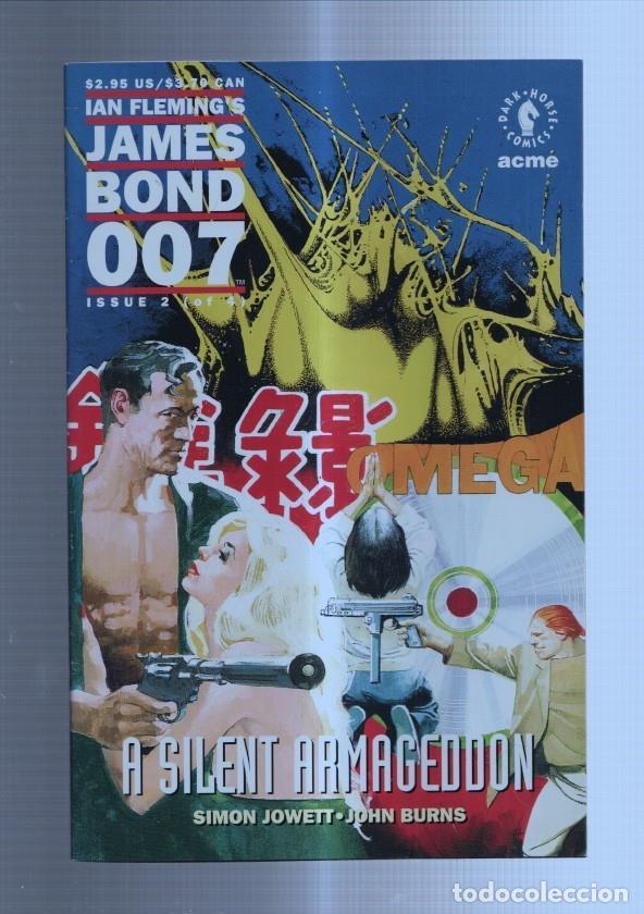 C&oacute;mics: James Bond 007 numero 2 - Simon Jowett - John Burns - Foto 1