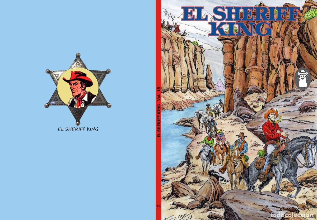 C&oacute;mics: El Sheriff King volumen 15 (color + bitono) - - Foto 1