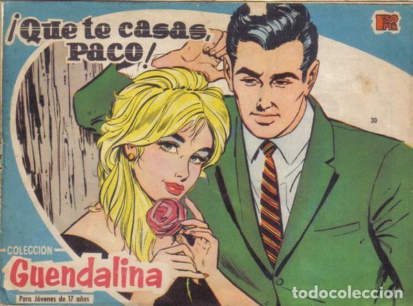 C&oacute;mics: Guendalina: Que te casas Paco - Ester y J Franch - Foto 1