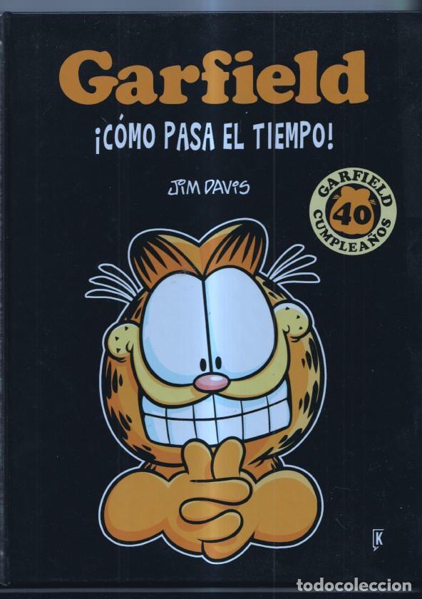C&oacute;mics: Garfield: Como pasa el tiempo - Jim Davis - Foto 1