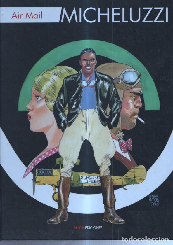 C&oacute;mics: Album: Air Mail - Micheluzzi - NULL - Foto 1