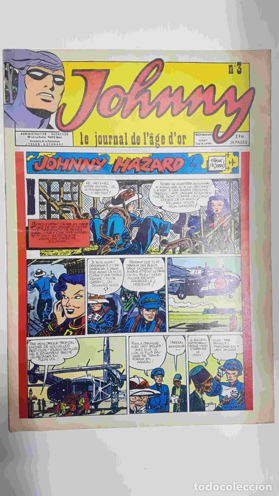 C&oacute;mics: Johnny Le Journal de l&acirc;ge dor num 3 - Varios - Foto 1