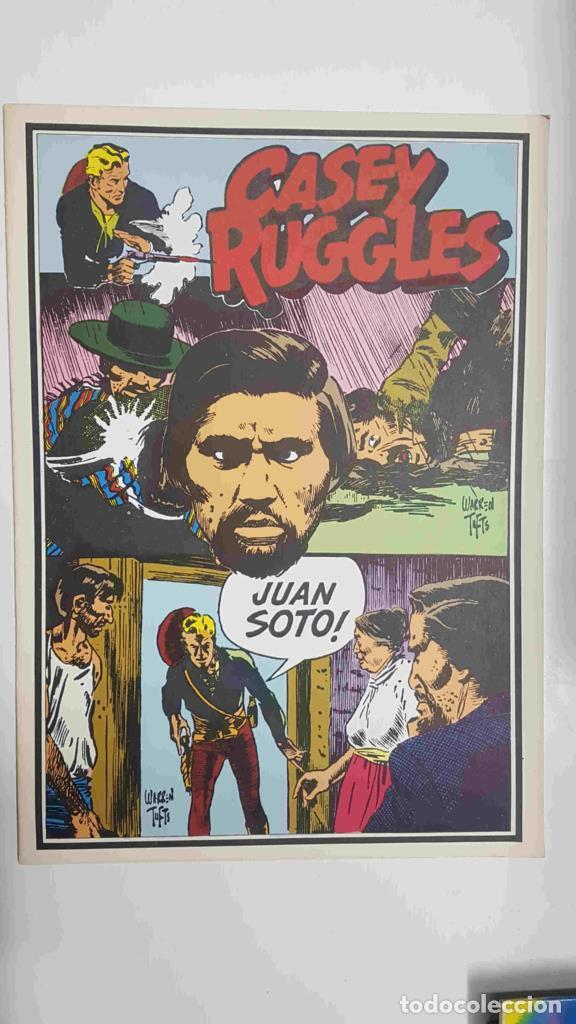 Fumetti: Fumettomania: Cassey Ruggles - Juan Soto (s.g. 13-8-51, 9-10-51) - Warren Tufts