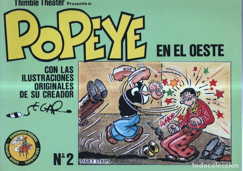 C&oacute;mics: Album: Popeye numero 2: En el oeste - Segar - Foto 1