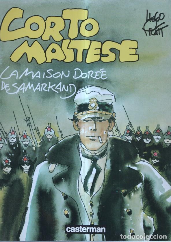 C&oacute;mics: Corto Maltese; Las maison doree de Samarkand - Hugo Pratt - Foto 1