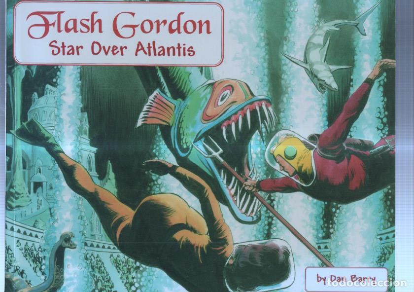 C&oacute;mics: Flash Gordon: Star Over Atlantis - Dan Barry - Foto 1