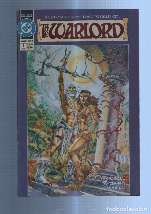C&oacute;mics: The Warlord numero 1 - - Foto 1