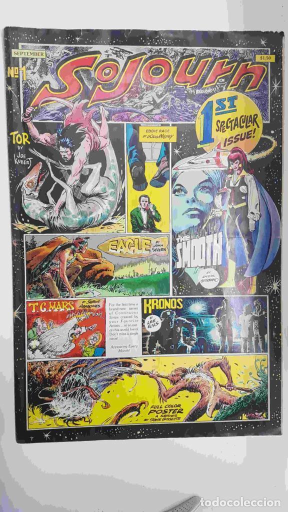 C&oacute;mics: Sojourn vol. 1 num 1, september 1977 - Joe Kubert - Foto 1
