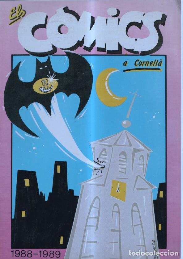 C&oacute;mics: Fanzine: Comics a Cornella 1988-1989 - Varios - Foto 1