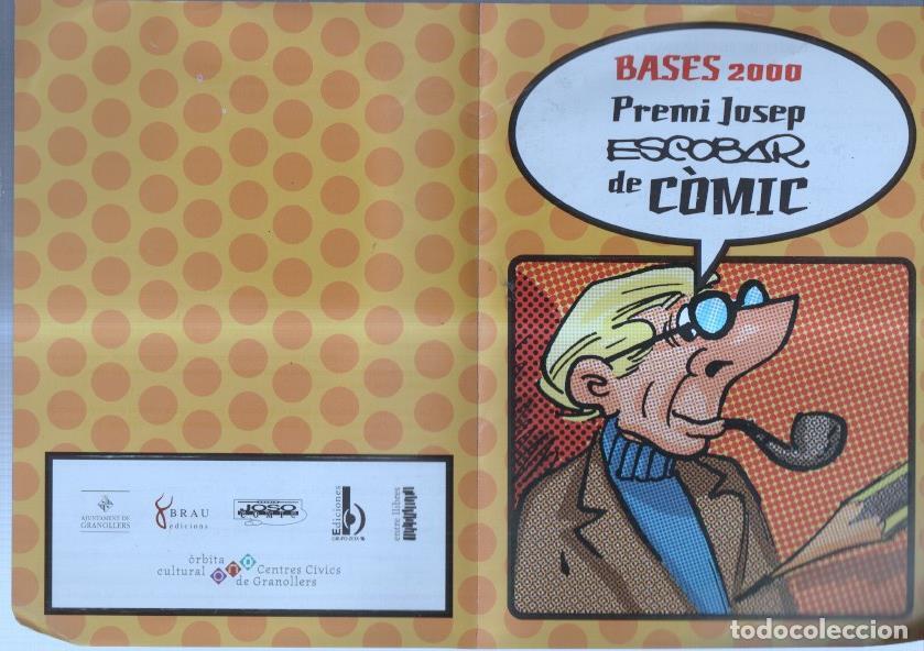 C&oacute;mics: Bases 2000 Premi Josep Escobar de Comic - Varios - Foto 1