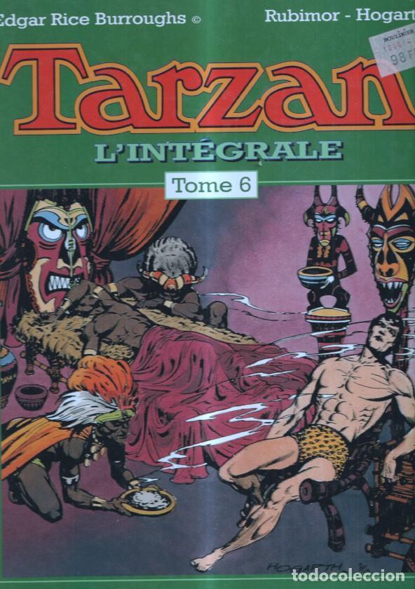 C&oacute;mics: Tarzan Lintegrale - Tome 6 (Franc&eacute;s) - Hogarth - Rubimor - Foto 1
