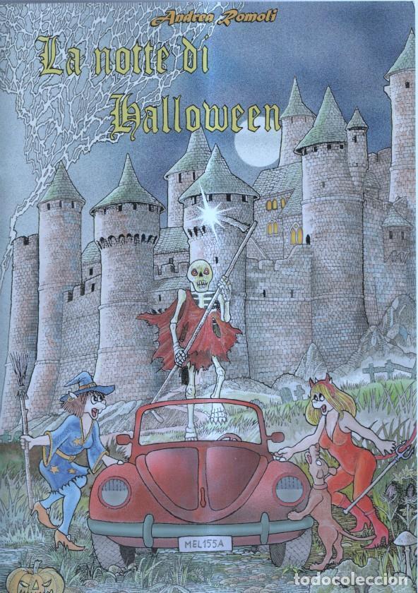 C&oacute;mics: La notte di Halloween - Andrea Romoli