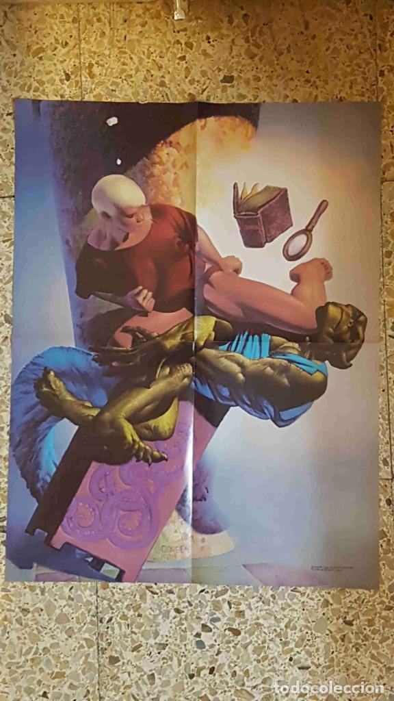 Comics: Posters: Richard Coorben y Fernando Fernandez -